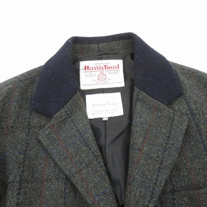 HARRIS TWEED | ハリスツイード コート その他アウター 32154I30000 グレー サイズ：S【瀬戸大橋店】
