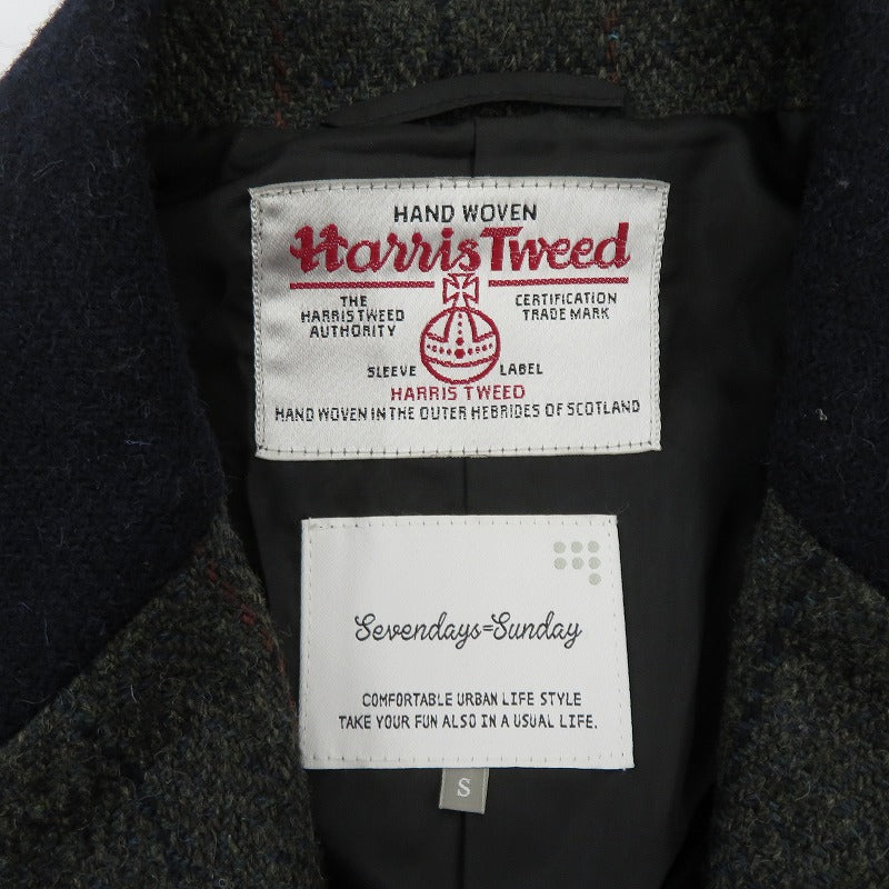 HARRIS TWEED | ハリスツイード コート その他アウター 32154I30000 グレー サイズ：S【瀬戸大橋店】