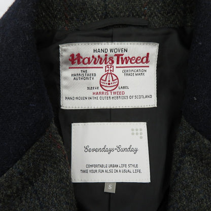 HARRIS TWEED | ハリスツイード コート その他アウター 32154I30000 グレー サイズ：S【瀬戸大橋店】