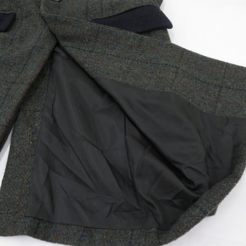 HARRIS TWEED | ハリスツイード コート その他アウター 32154I30000 グレー サイズ：S【瀬戸大橋店】