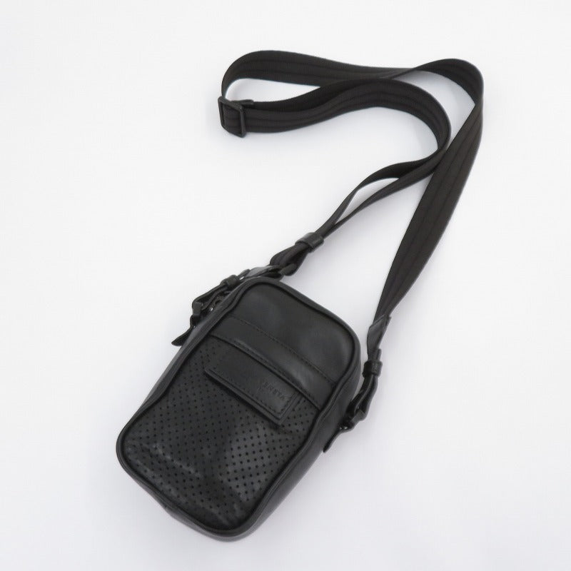 BOTTEGA VENETA | ボッテガヴェネタ レッジェーロ ショルダーバッグ 566214 ブラック【瀬戸大橋店】