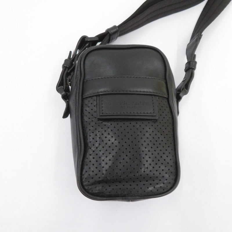 BOTTEGA VENETA | ボッテガヴェネタ レッジェーロ ショルダーバッグ 566214 ブラック【瀬戸大橋店】