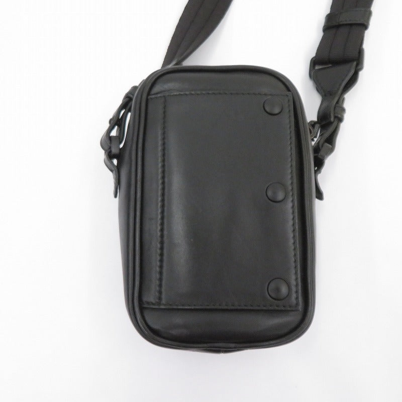 BOTTEGA VENETA | ボッテガヴェネタ レッジェーロ ショルダーバッグ 566214 ブラック【瀬戸大橋店】