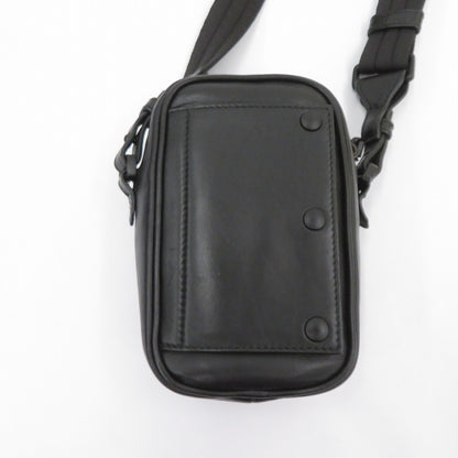BOTTEGA VENETA | ボッテガヴェネタ レッジェーロ ショルダーバッグ 566214 ブラック【瀬戸大橋店】