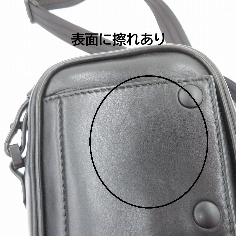 BOTTEGA VENETA | ボッテガヴェネタ レッジェーロ ショルダーバッグ 566214 ブラック【瀬戸大橋店】