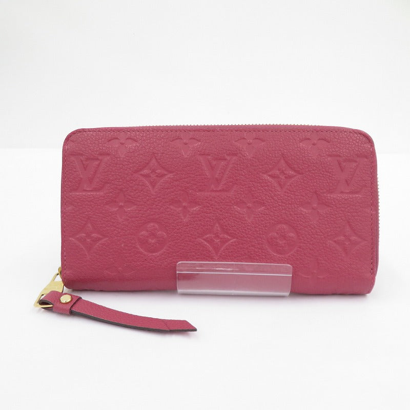 LOUIS VUITTON | ルイ・ヴィトン ジッピー・ウォレット 長財布 M60549 レッド【瀬戸大橋店】