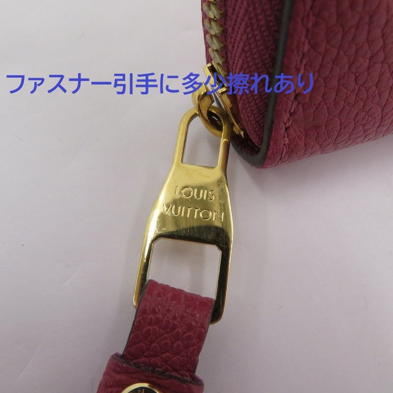 LOUIS VUITTON | ルイ・ヴィトン ジッピー・ウォレット 長財布 M60549 レッド【瀬戸大橋店】