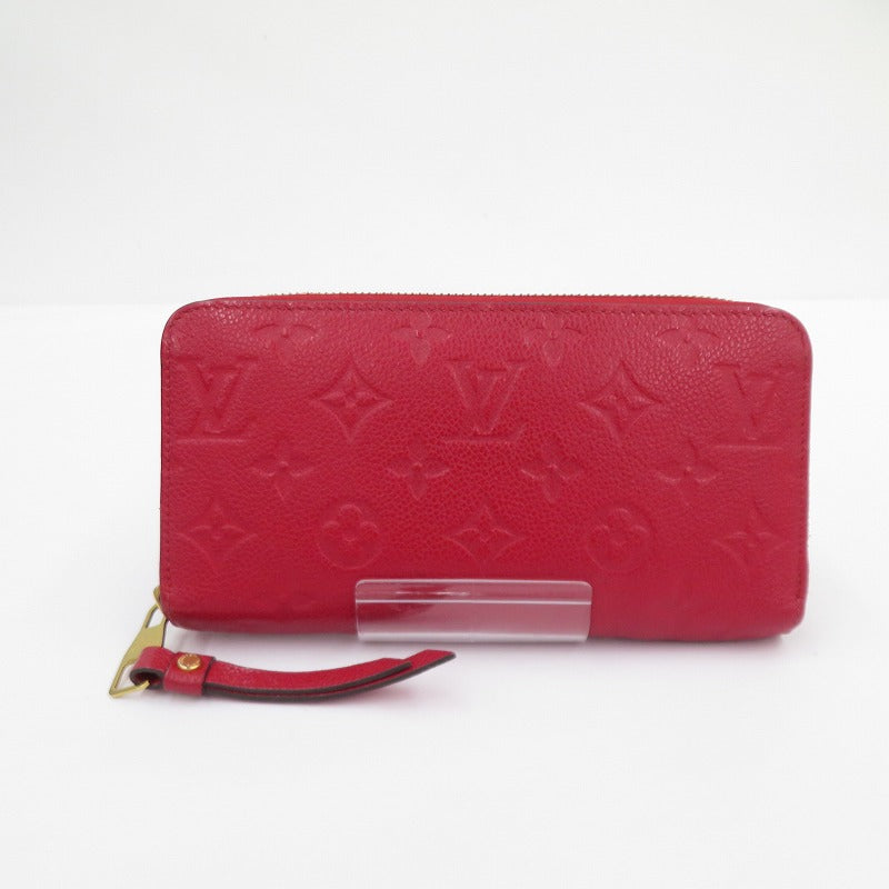 LOUIS VUITTON | ルイ・ヴィトン ジッピー・ウォレット 長財布 M68571 レッド【瀬戸大橋店】