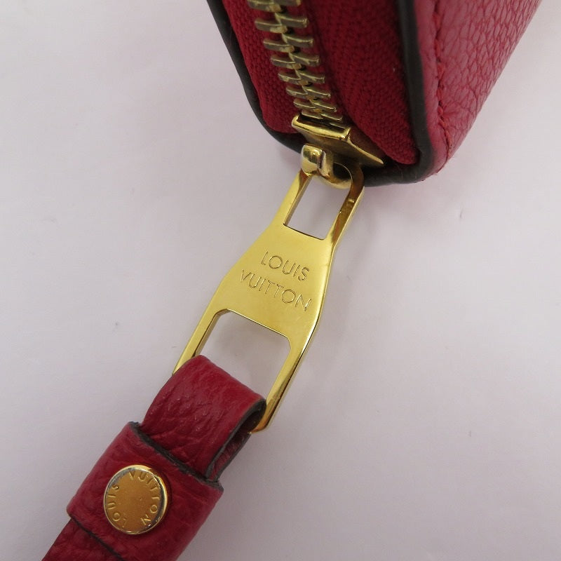 LOUIS VUITTON | ルイ・ヴィトン ジッピー・ウォレット 長財布 M68571 レッド【瀬戸大橋店】