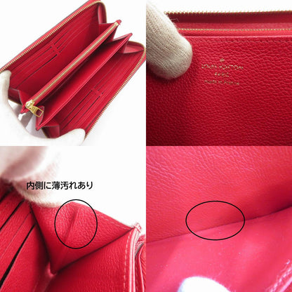 LOUIS VUITTON | ルイ・ヴィトン ジッピー・ウォレット 長財布 M68571 レッド【瀬戸大橋店】