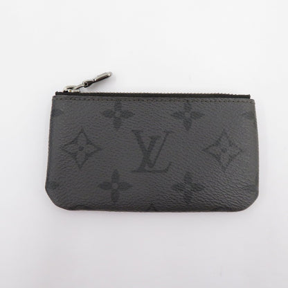 LOUIS VUITTON | ルイ・ヴィトン カード&キーケース ポシェット・クレ キーケース M80905 グレー×ブラック【瀬戸大橋店】