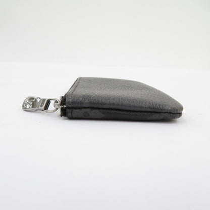 LOUIS VUITTON | ルイ・ヴィトン カード&キーケース ポシェット・クレ キーケース M80905 グレー×ブラック【瀬戸大橋店】