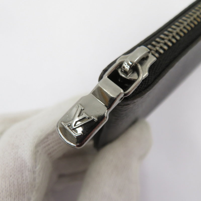 LOUIS VUITTON | ルイ・ヴィトン カード&キーケース ポシェット・クレ キーケース M80905 グレー×ブラック【瀬戸大橋店】
