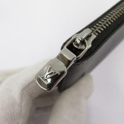 LOUIS VUITTON | ルイ・ヴィトン カード&キーケース ポシェット・クレ キーケース M80905 グレー×ブラック【瀬戸大橋店】