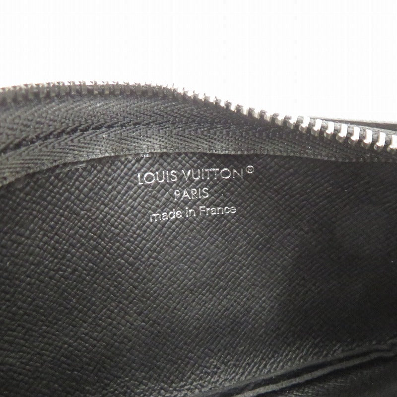 LOUIS VUITTON | ルイ・ヴィトン カード&キーケース ポシェット・クレ キーケース M80905 グレー×ブラック【瀬戸大橋店】