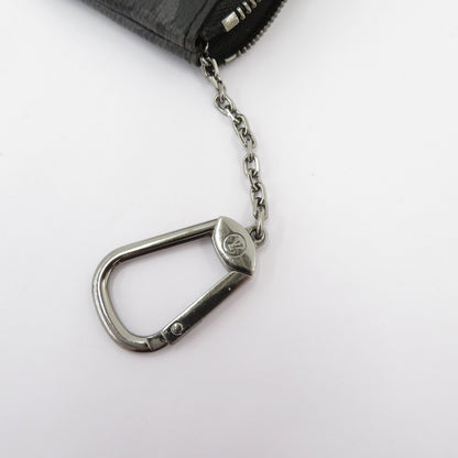LOUIS VUITTON | ルイ・ヴィトン カード&キーケース ポシェット・クレ キーケース M80905 グレー×ブラック【瀬戸大橋店】