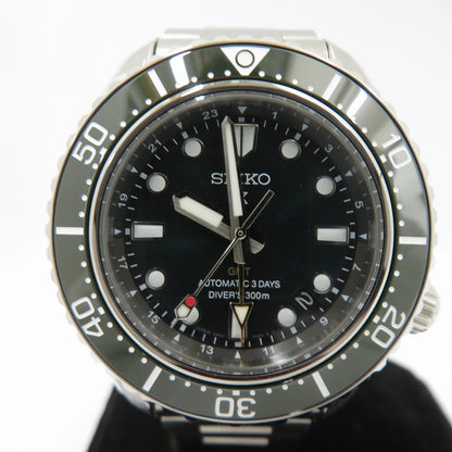 SEIKO | セイコー プロスペックス Diver Scuba/ダイバーズ1968ﾍヘリテージGMT アナログ自動巻き 腕時計 HBC001J シルバー 文字盤ダークグリーン【瀬戸大橋店】