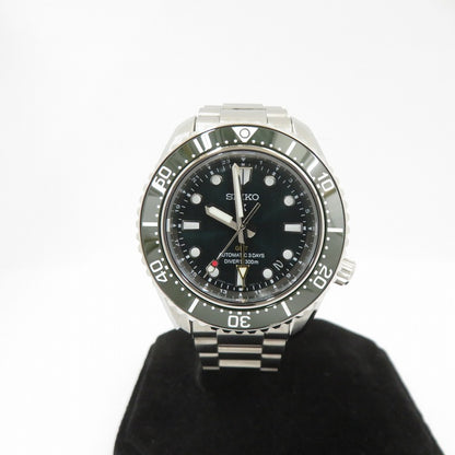 SEIKO | セイコー プロスペックス Diver Scuba/ダイバーズ1968ﾍヘリテージGMT アナログ自動巻き 腕時計 HBC001J シルバー 文字盤ダークグリーン【瀬戸大橋店】