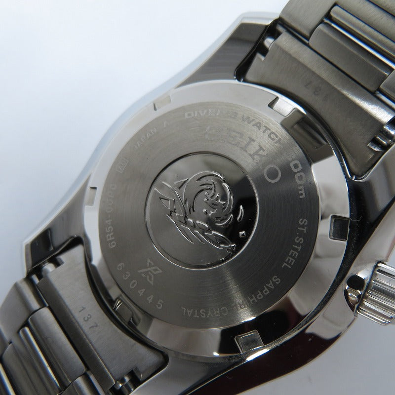 SEIKO | セイコー プロスペックス Diver Scuba/ダイバーズ1968ﾍヘリテージGMT アナログ自動巻き 腕時計 HBC001J シルバー 文字盤ダークグリーン【瀬戸大橋店】