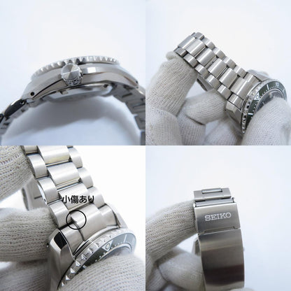 SEIKO | セイコー プロスペックス Diver Scuba/ダイバーズ1968ﾍヘリテージGMT アナログ自動巻き 腕時計 HBC001J シルバー 文字盤ダークグリーン【瀬戸大橋店】