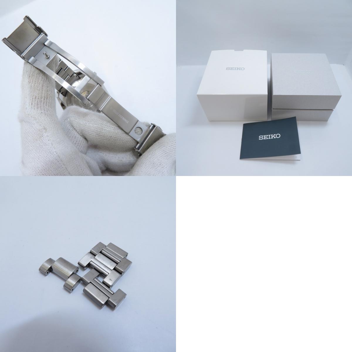SEIKO | セイコー プロスペックス Diver Scuba/ダイバーズ1968ﾍヘリテージGMT アナログ自動巻き 腕時計 HBC001J シルバー 文字盤ダークグリーン【瀬戸大橋店】