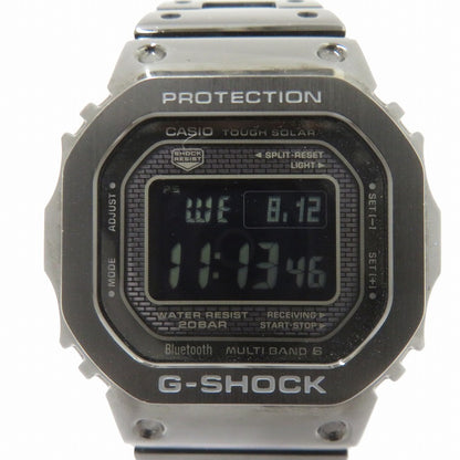 G-SHOCK | ジーショック デジタル 電波ソーラー 腕時計 GMW-B5000MB-1JF ブラック【瀬戸大橋店】