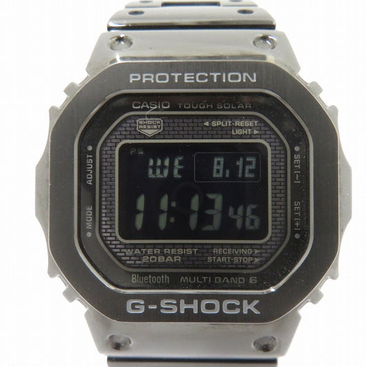 G-SHOCK | ジーショック デジタル 電波ソーラー 腕時計 GMW-B5000MB-1JF ブラック【瀬戸大橋店】