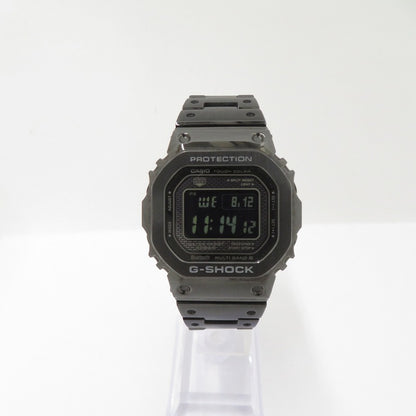 G-SHOCK | ジーショック デジタル 電波ソーラー 腕時計 GMW-B5000MB-1JF ブラック【瀬戸大橋店】