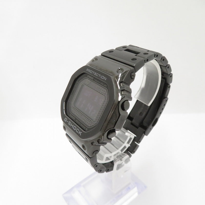 G-SHOCK | ジーショック デジタル 電波ソーラー 腕時計 GMW-B5000MB-1JF ブラック【瀬戸大橋店】