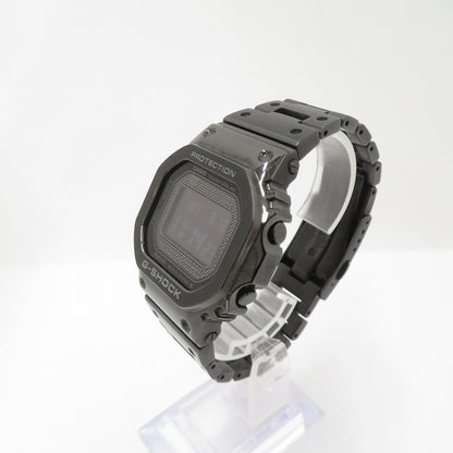 G-SHOCK | ジーショック デジタル 電波ソーラー 腕時計 GMW-B5000MB-1JF ブラック【瀬戸大橋店】