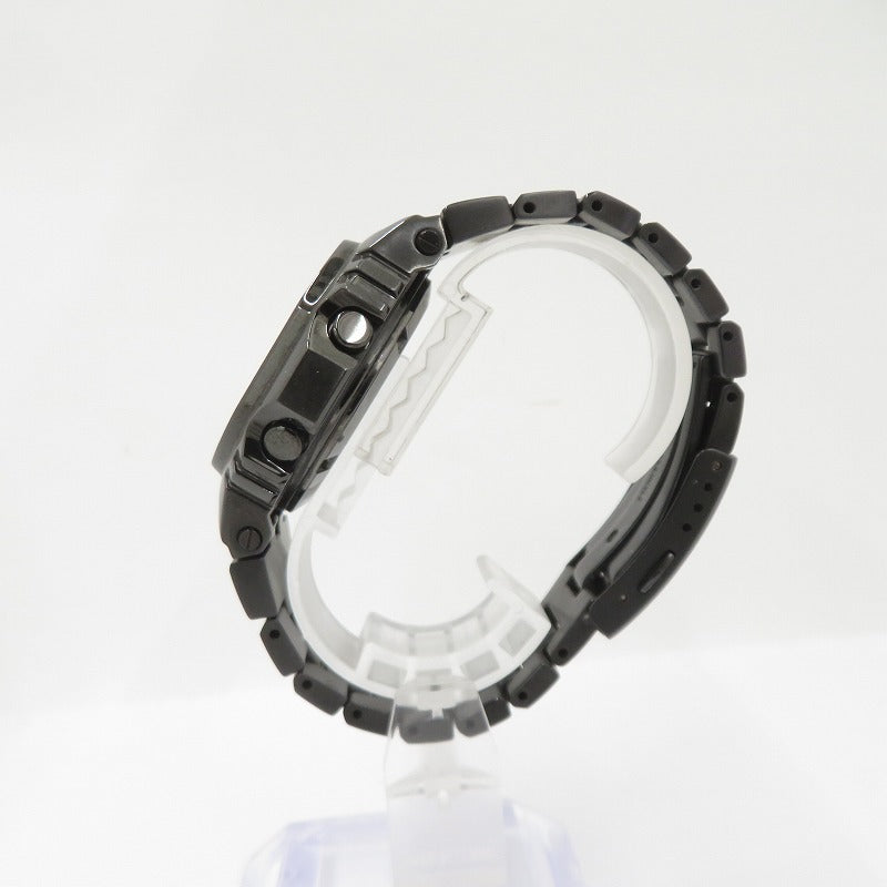 G-SHOCK | ジーショック デジタル 電波ソーラー 腕時計 GMW-B5000MB-1JF ブラック【瀬戸大橋店】