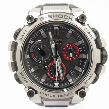 G-SHOCK | ジーショック MT-G アナデジ電波ソーラー 腕時計 MTG-B3000-1AJF ブラック 文字盤ブラック【瀬戸大橋店】