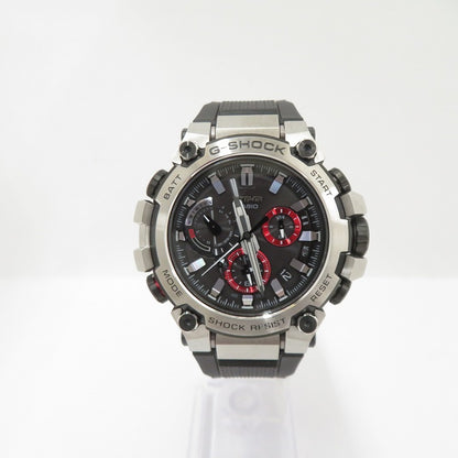 G-SHOCK | ジーショック MT-G アナデジ電波ソーラー 腕時計 MTG-B3000-1AJF ブラック 文字盤ブラック【瀬戸大橋店】