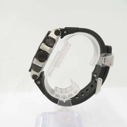 G-SHOCK | ジーショック MT-G アナデジ電波ソーラー 腕時計 MTG-B3000-1AJF ブラック 文字盤ブラック【瀬戸大橋店】
