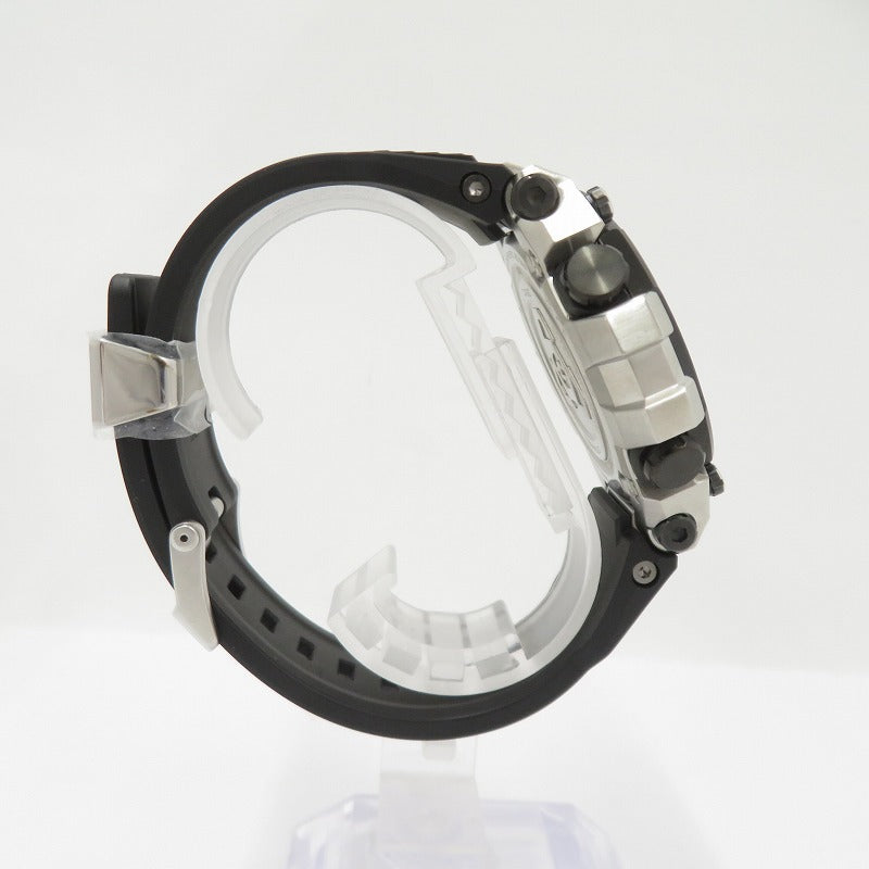 G-SHOCK | ジーショック MT-G アナデジ電波ソーラー 腕時計 MTG-B3000-1AJF ブラック 文字盤ブラック【瀬戸大橋店】