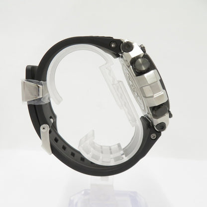 G-SHOCK | ジーショック MT-G アナデジ電波ソーラー 腕時計 MTG-B3000-1AJF ブラック 文字盤ブラック【瀬戸大橋店】