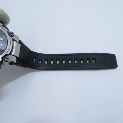 G-SHOCK | ジーショック MT-G アナデジ電波ソーラー 腕時計 MTG-B3000-1AJF ブラック 文字盤ブラック【瀬戸大橋店】