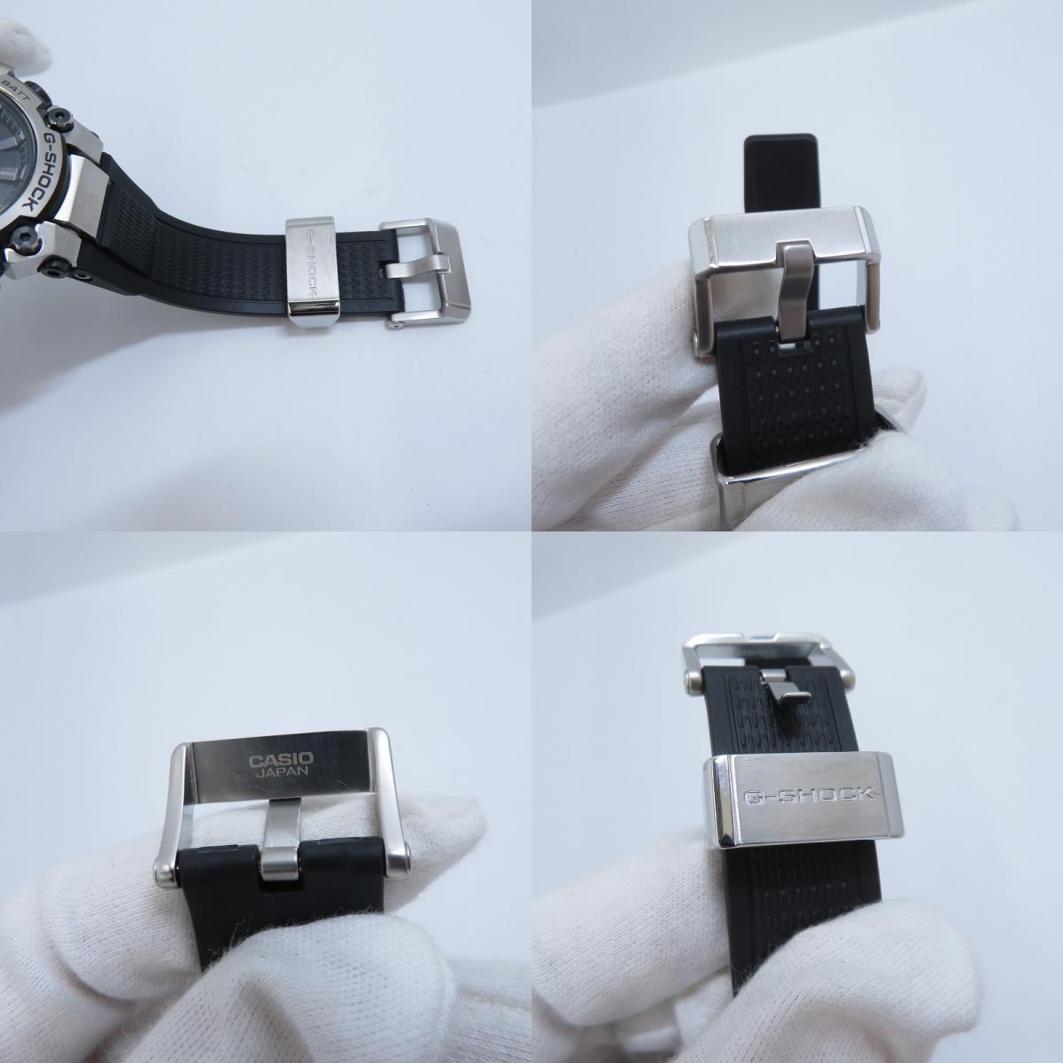 G-SHOCK | ジーショック MT-G アナデジ電波ソーラー 腕時計 MTG-B3000-1AJF ブラック 文字盤ブラック【瀬戸大橋店】
