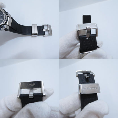 G-SHOCK | ジーショック MT-G アナデジ電波ソーラー 腕時計 MTG-B3000-1AJF ブラック 文字盤ブラック【瀬戸大橋店】