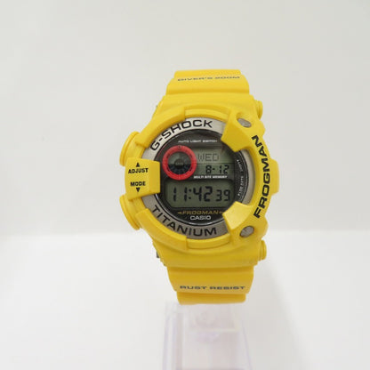 G-SHOCK | ジーショック FROGMAN　デジタルクォーツ 腕時計 DW-9900GF-9JF イエロー【瀬戸大橋店】