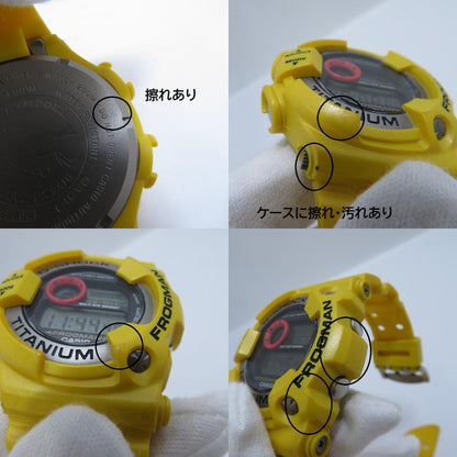 G-SHOCK | ジーショック FROGMAN　デジタルクォーツ 腕時計 DW-9900GF-9JF イエロー【瀬戸大橋店】