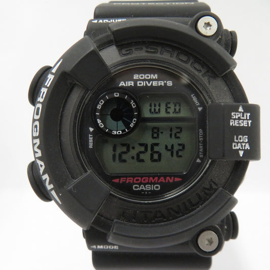 G-SHOCK | ジーショック FROGMAN '99 デジタルクォーツ 腕時計 DW-8200ZU-1T ブラック【瀬戸大橋店】