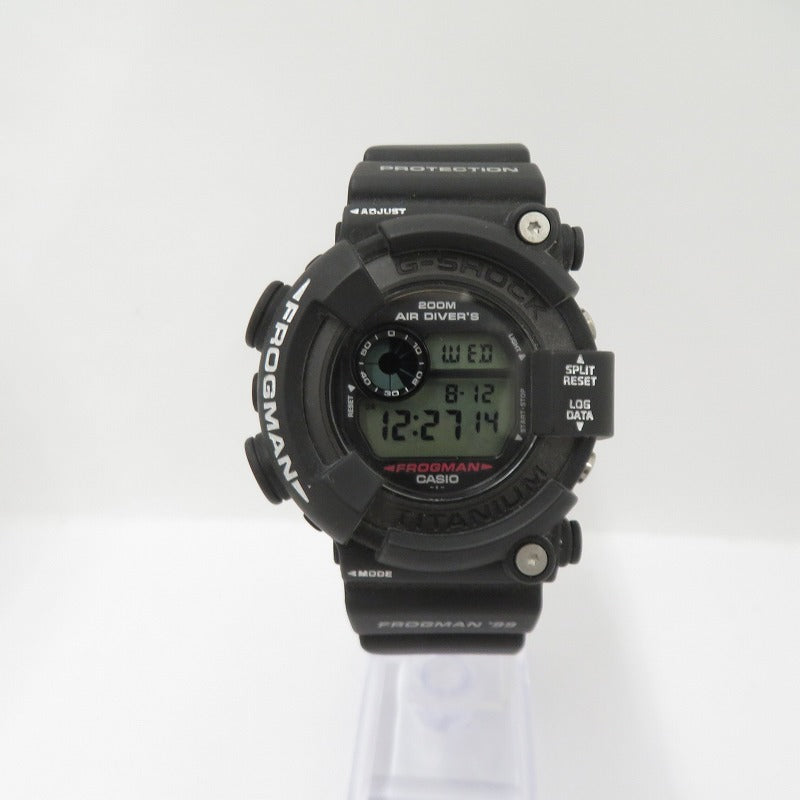 G-SHOCK | ジーショック FROGMAN '99 デジタルクォーツ 腕時計 DW-8200ZU-1T ブラック【瀬戸大橋店】