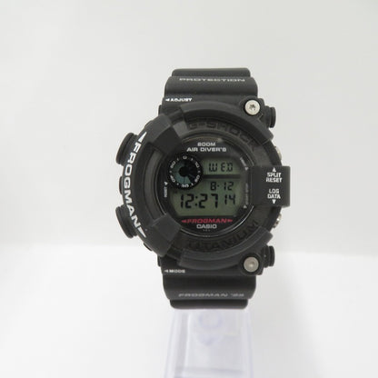 G-SHOCK | ジーショック FROGMAN '99 デジタルクォーツ 腕時計 DW-8200ZU-1T ブラック【瀬戸大橋店】