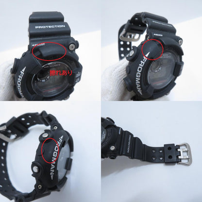 G-SHOCK | ジーショック FROGMAN '99 デジタルクォーツ 腕時計 DW-8200ZU-1T ブラック【瀬戸大橋店】