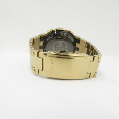 G-SHOCK | ジーショック FULL METAL 35周年記念モデル デジタル電波ソーラー 腕時計 GMW-B5000TFG-9JR ゴールド【瀬戸大橋店】