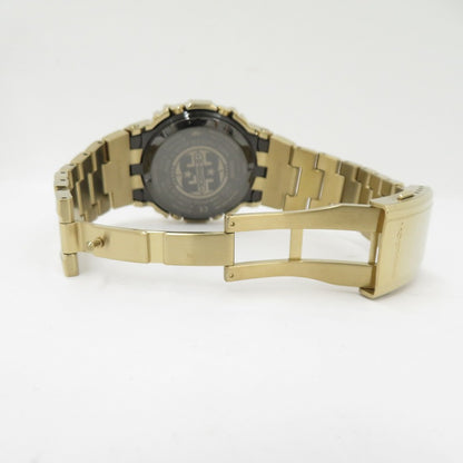 G-SHOCK | ジーショック FULL METAL 35周年記念モデル デジタル電波ソーラー 腕時計 GMW-B5000TFG-9JR ゴールド【瀬戸大橋店】