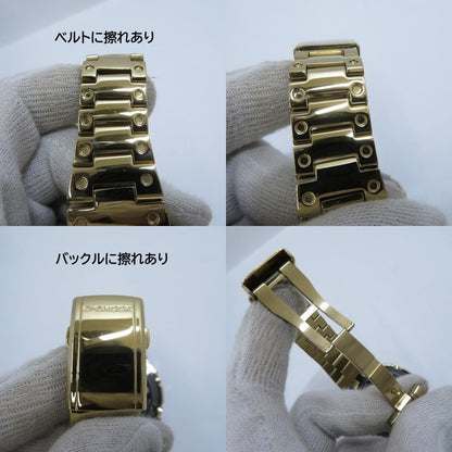 G-SHOCK | ジーショック FULL METAL 35周年記念モデル デジタル電波ソーラー 腕時計 GMW-B5000TFG-9JR ゴールド【瀬戸大橋店】