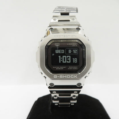 G-SHOCK | ジーショック FULL METAL デジタル電波ソーラー 腕時計 GMW-BZ5000D-1JF シルバー【瀬戸大橋店】