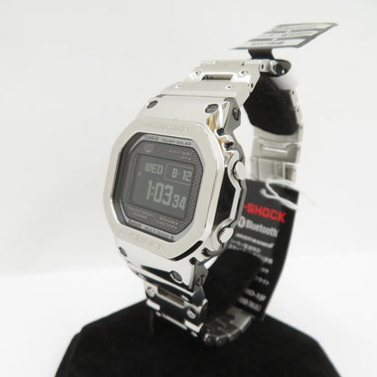 G-SHOCK | ジーショック FULL METAL デジタル電波ソーラー 腕時計 GMW-BZ5000D-1JF シルバー【瀬戸大橋店】